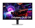 Samsung Odyssey OLED G8 G81SF 32" 4K Oled 240Hz 260cd/m2 HDR10+ 0,03ms FreeSync Premium Pro LS32FG810SUXEN