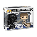 Funko Pop! Star Wars - Darth Vader & Luke Skywalker (Sayings)