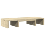 Monitori hoidja reguleeritav monitorialus, Sonoma tamm, 60x24x10,5 cm tehispuit CFE745970