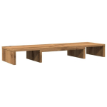 Monitori hoidja reguleeritav monitorialus, k&auml;sit&ouml;&ouml;tamm, 80x24x10,5cm, tehispuit CFE273854