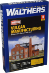 Walthers Cornerstone 933-3233 Vulcan tootmistehase hoone mudelraudtee tarvikud