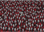 Clementoni 39527 - pusle - 1000 t&uuml;kki, netflix - la casa de papel (rahapaja)