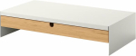 Monitori hoidja Sarcia.eu Ellove 504.747.70 monitori alus sahtliga, valge