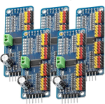Azdelivery 5x Pca9685 16-kanaliline 12-bitine Pwm servokontroller