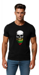 Meeste must s&auml;rk Skull and Beard