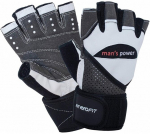 Treeningkindad Enero Fit Man's Power, mustad