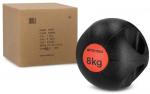 Raskuspall Spokey Gripi, 8 kg, must/punane