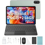 Tahvelarvuti Blackview MEGA2 11.97" Android 15 2.4G+5G Wifi, RAM 24 Go ROM 256 Go/SD 2 To 9000mAh - Roheline