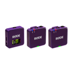 Rode Microfon Traadita Go III violet (WIGOGEN3PUR)