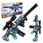 Automaatne p&uuml;ss koos geelipallidega lastele Click4Toys