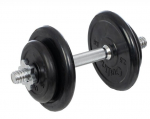 Kummist hantel, 10 kg