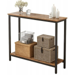 Raamaturiiul riiuliga t&ouml;&ouml;stuslik klassikaline retro retro pronksist lai riidekapp 100 cm