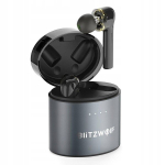 BlitzWolf BW-FYE8 Juodos Belaidės Ausinės Bluetooth 5.0