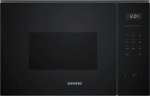 Siemensi integreeritav mikrolaineahi iQ500 (BF555LMB1), must