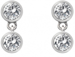 Hot Diamonds H&otilde;bedast k&otilde;rvar&otilde;ngad topaasi ja ehtsa teemandiga Willow DE586 sHD1149