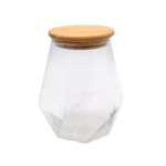 Dekoratiivne kaanega klaaspurk, 950 ml