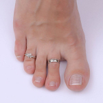 Silvego Sandy PRM11661R h&otilde;bedane varbas&otilde;rmus, Silver