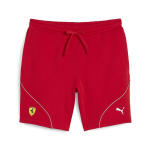 Meeste vabaaja l&uuml;hikesed p&uuml;ksid Ferrari Race Shorts Rosso Corsa - 62379902, punane