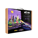 Loomekomplekt Modelleerimismass - 3D pilt New York Skyline (30*40 cm)