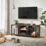 TV-kapp, 120x40x50 cm, vintage pruun-must