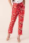 Vero Moda naiste punased suvep&uuml;ksid, suurus M, M