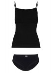 Naiste BPC collection ujumistrikoo &uuml;laosaga must, komplekt, suurus M/L, M/L