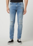 Meeste sinised rebenenud teksad, suurused W31, L32, Review, W31/L32
