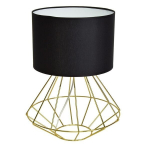 Laualamp Milagro Lupo Black/Gold
