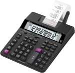 Casio HR 200RCE W EC tr&uuml;kkimisega lauakalkulaator, must