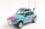 Diecast mudel SOLIDO S1809604 Volkswagen Beetle All Road Miami Green 1976 1/18