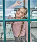 Mayoral laste džemper 7302*63, puuder
