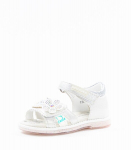 Laste sandaalid 441730 01, valge, 21