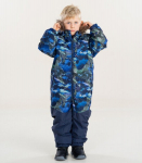 Name It laste kombinesoon 200g 13230695*01, tumesinine/roheline