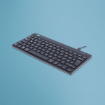 KOMPAKTNE KLAHASTIKU QWERTZ