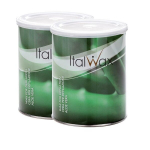Vaha depilatsiooniks Italwax TIN LIPOWAX Classic Aloe, 800g x2