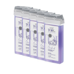 Vahapadrun rullikuga Italwax TopFormula, Orchid, 100ml x5