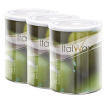 Vaha depilatsiooniks Italwax TIN LIPOWAX Classic Olive, 800g x3