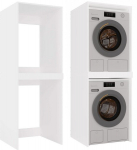 Vannitoa kapp Top E Shop Pola Twin, valge