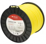 Trimmerin&ouml;&ouml;r &Oslash;3mm 221m, &uuml;mmargune, kollane, Kramp Efficiency