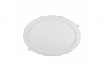 LED s&uuml;vistatav valgusti, MAXIS, 24 W, 1950 lm, CCT, IP44, &uuml;mmargune, valge, LD-MAX24WO-CCT-00, GTV