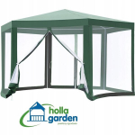 Paviljon Fluxar home TN-1063, 400x400cm, roheline