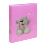 Album B 10x15/200M Baby 2, roosa