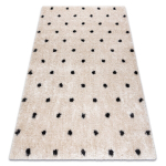 Vaip FLUFFY 2370 shaggy punktid - koor / antratsiit