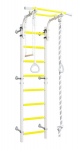 Rootsi sein Sanro Topline, valge-kollane, 225x49 cm, -