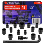 1/2" 10-32mm 6-punktiliste l&ouml;&ouml;kmehhanismide komplekt