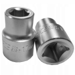SOCKET 3/4" 17 mm 6 ang. P&Otilde;HJENDUS