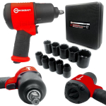 TWIN HAMMER pneumaatiline l&ouml;&ouml;kv&otilde;ti 720HM 1/2'' pistikupesad