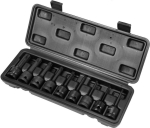 L&ouml;&ouml;kpadrunite komplekt Torx, T20-T70, 1/2&Prime;, pikk, YATO