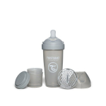 Pudel Twistshake antikolik Pro Double 79042, 330 ml, hall