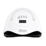 180w Sun Nail Lamp Dryer Uv Light Gel Curing Machine Timer Led Professional Tool